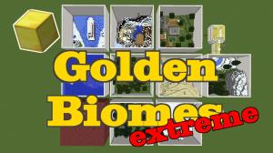 Download Golden Biomes Extreme for Minecraft 1.12.2